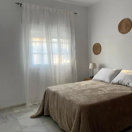 Holiday home Playas De La Jara Con 4 En Sanlucar de Barrameda